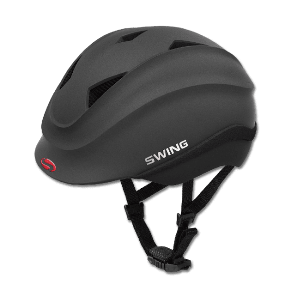K4　SWINGジュニアヘルメット　黒