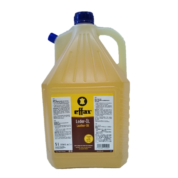 effax レザーオイル　5リットル