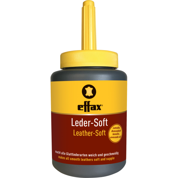 effax　刷毛付レザーソフト475ml