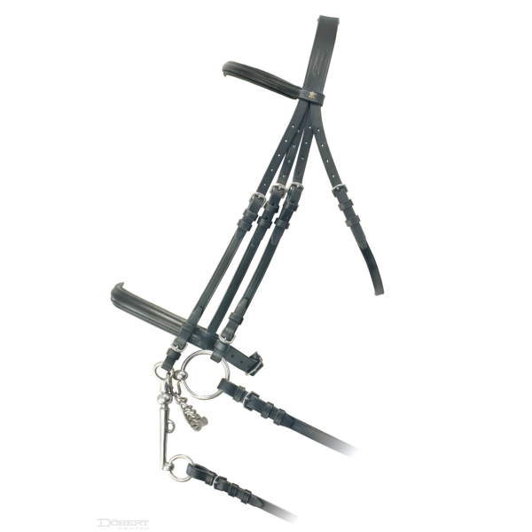 ﾌﾟﾚﾐｱﾑ大勒頭絡ｾｯﾄ・手綱付きｽﾍﾟｼｬﾙ