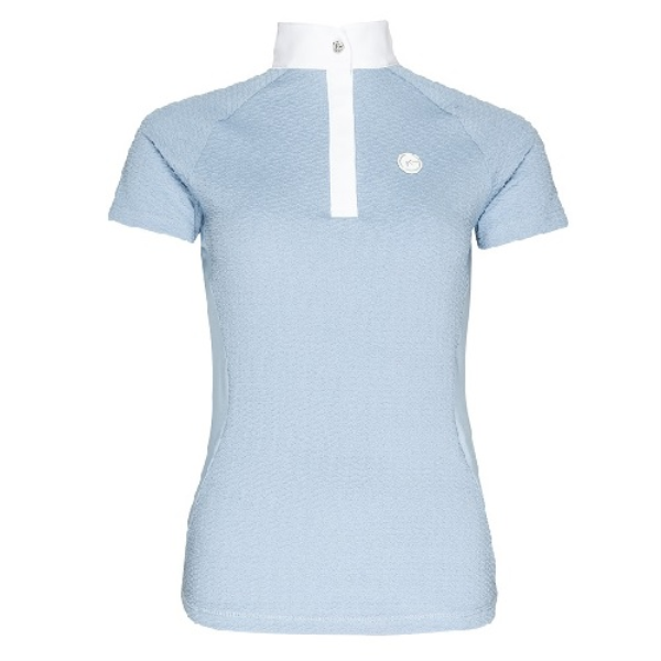 KINGSLAND 533　FHOSANNAﾚﾃﾞｨｰｽ半袖ｼｮｰｼｬﾂ