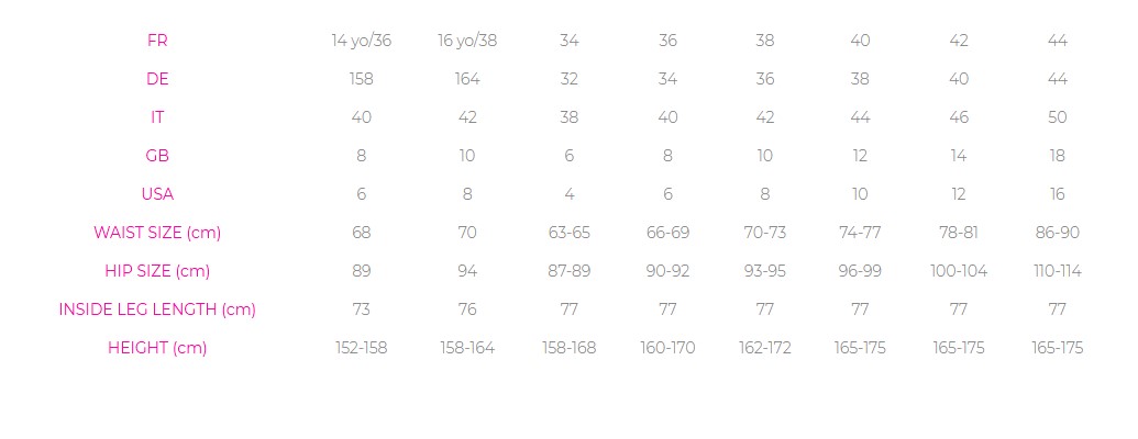 PENELOPE ROCKYニーキュロット ダークグレー 97998