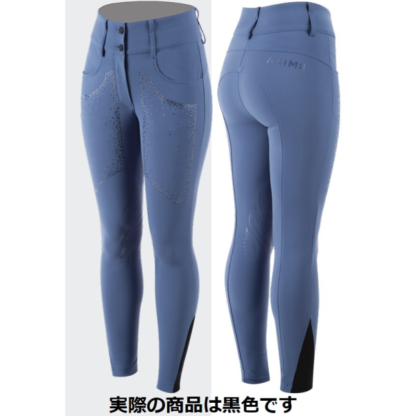 ANIMO NEGORIハイウエストレディスニーグリップキュロット