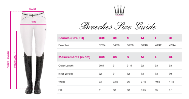 SPOOKS　LUANAHフルグリップキュロット 