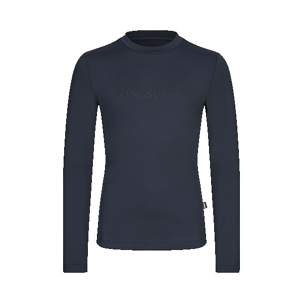 KINGSLAND　093　MARLOWｼﾞｭﾆｱ長袖ﾄﾚｰﾆﾝｸﾞｼｬﾂ