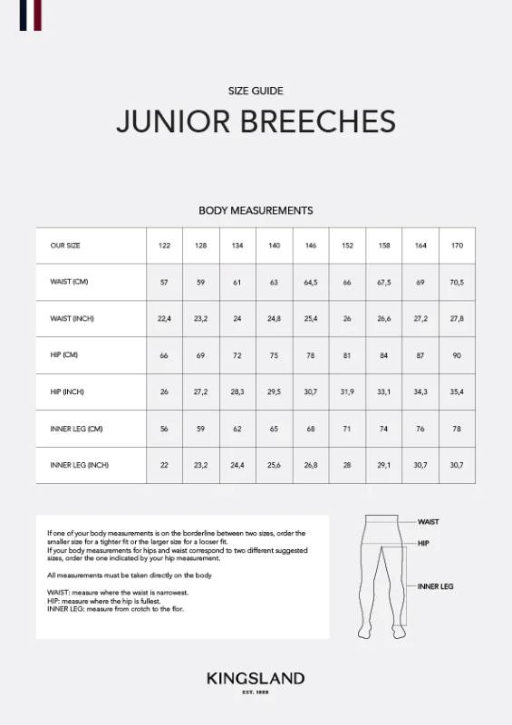 KINGSLAND 091 MELODYジュニア防寒フルグリップタイツ