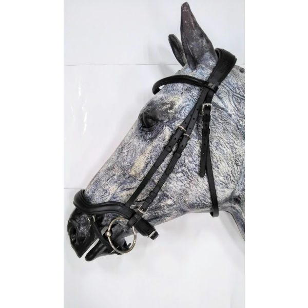 DOBERT　アナトミック頭絡　手綱付き