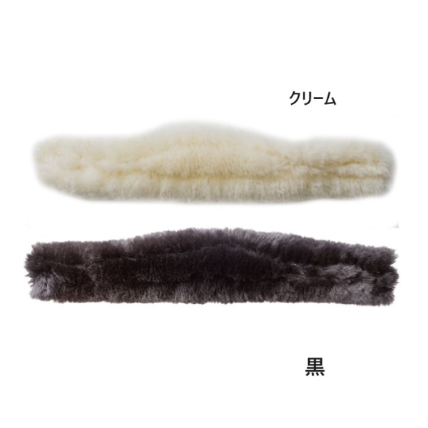 Kavalkade　247-05　ﾑｰﾄﾝ頭絡ﾊﾟｯﾄﾞ