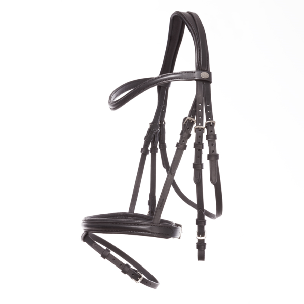 MiniShetty　190-03頭絡ｾｯﾄ手綱付き