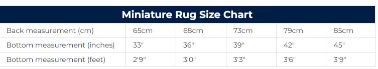9390　TikabooLITEﾗｸﾞ　　ポニー 