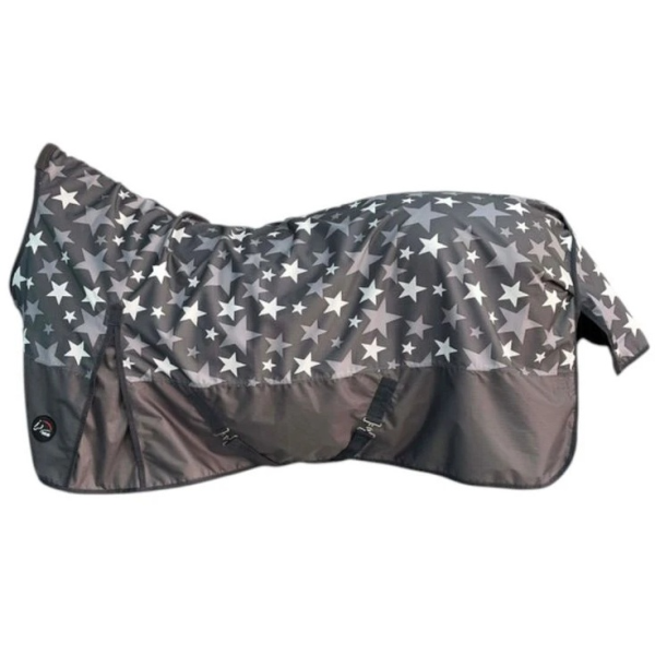 HKM13044 ピッツバーグハイネック馬着　600D/300g