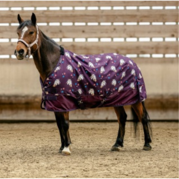 E'THEME 600D/0g馬着プラム 400583