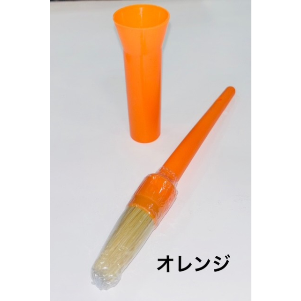 ｷｬｯﾌﾟ付き 刷毛 　138172