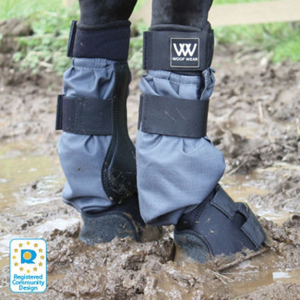 WB0064　WOOFWEAR　　MudFeverﾌﾞｰﾂ黒Ｍ