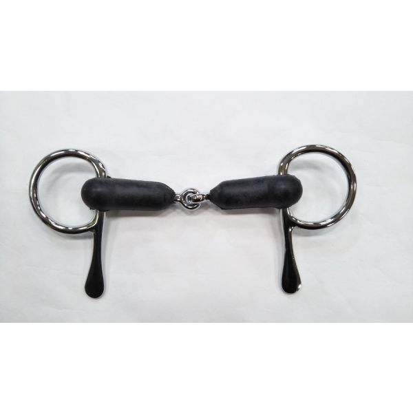 41076-12.5 Trotting snaffle・ｺﾞﾑｼﾞｮｲﾝﾄ