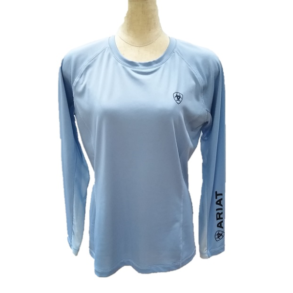 ARIAT　SUNSTOPPER CREWｼｬﾂ