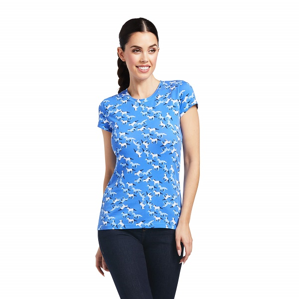 ARIAT　GALLOP　Tｼｬﾂ