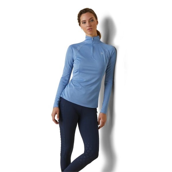 ARIAT SUNSTOPPERシャツ　アシュリーブルー