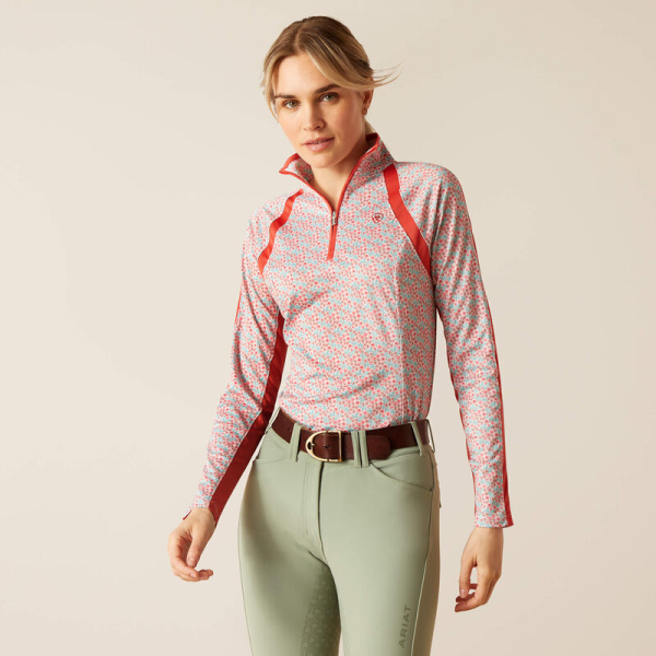 ARIAT SUNSTOPPER3.0シャツ 花柄