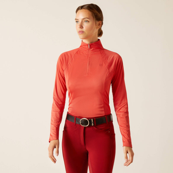 ARIAT SUNSTOPPER3.0シャツﾍﾞｰｸﾄﾞｱｯﾌﾟﾙ