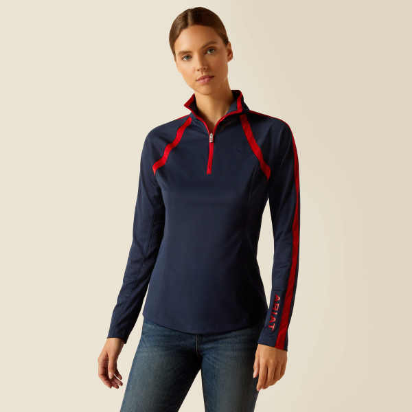 ARIAT SUNSTOPPER3.0ｼｬﾂ　TEAM2024