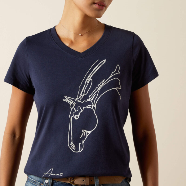 ARIAT　HAY　GIRLTｼｬﾂ