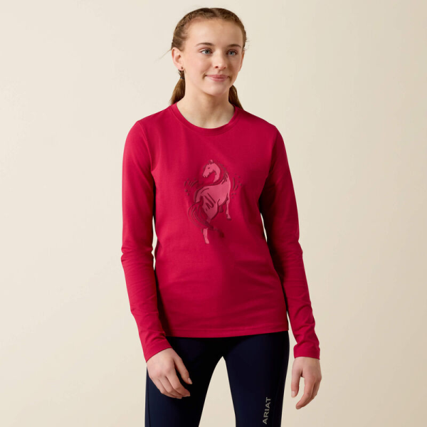 ARIAT ｼﾞｭﾆｱ　SWISH長袖Ｔｼｬﾂ