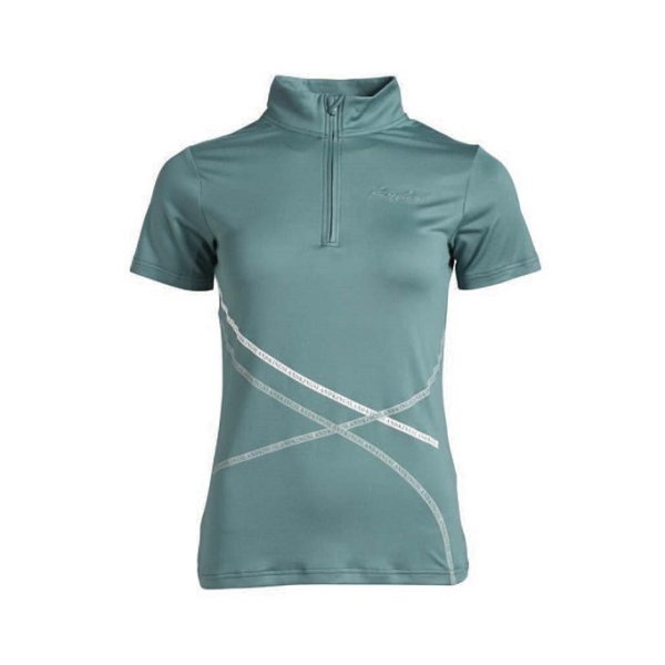 KINGSLAND 412 PAULAﾚﾃﾞｨｰｽ半袖ﾄﾚｰﾆﾝｸﾞｼｬﾂ