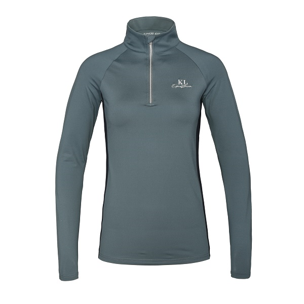 KL 230/776 RENATA ﾚﾃﾞｨｰｽ長袖ﾄﾚｰﾆﾝｸﾞｼｬﾂ