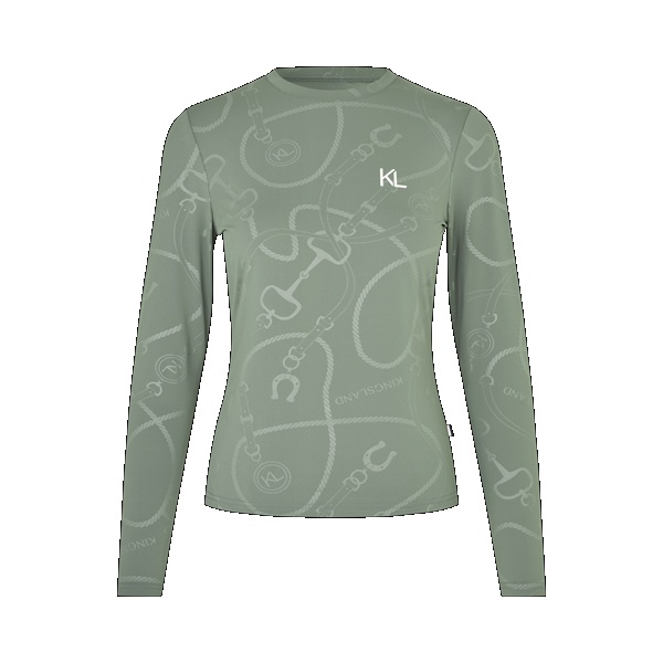 KINGSLAND 305　LINDSEYﾚﾃﾞｨｽﾄﾚｰﾆﾝｸﾞｼｬﾂ