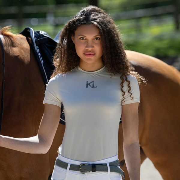 KINGSLAND 297　LIZETTE半袖ﾚﾃﾞｨｽTｼｬﾂ