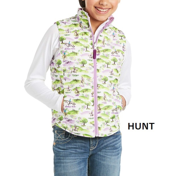 ARIAT　EMMAｼﾞｭﾆｱﾍﾞｽﾄ　HUNT