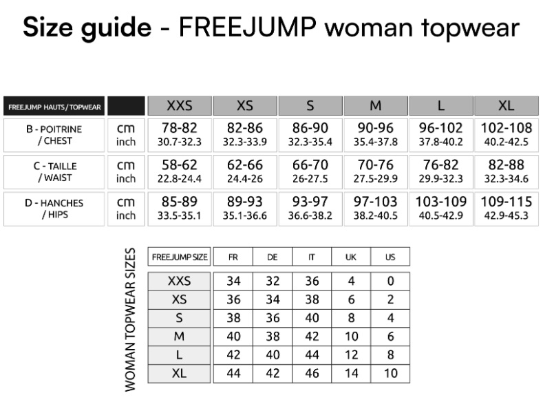 FREEJUMP　KLOEﾍﾞｽﾄ　黒 