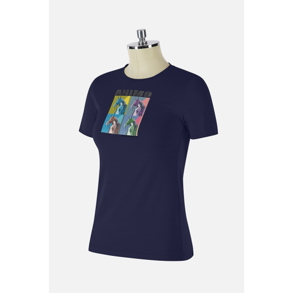 ANIMO　FALLONﾚﾃﾞｨｽTｼｬﾂ