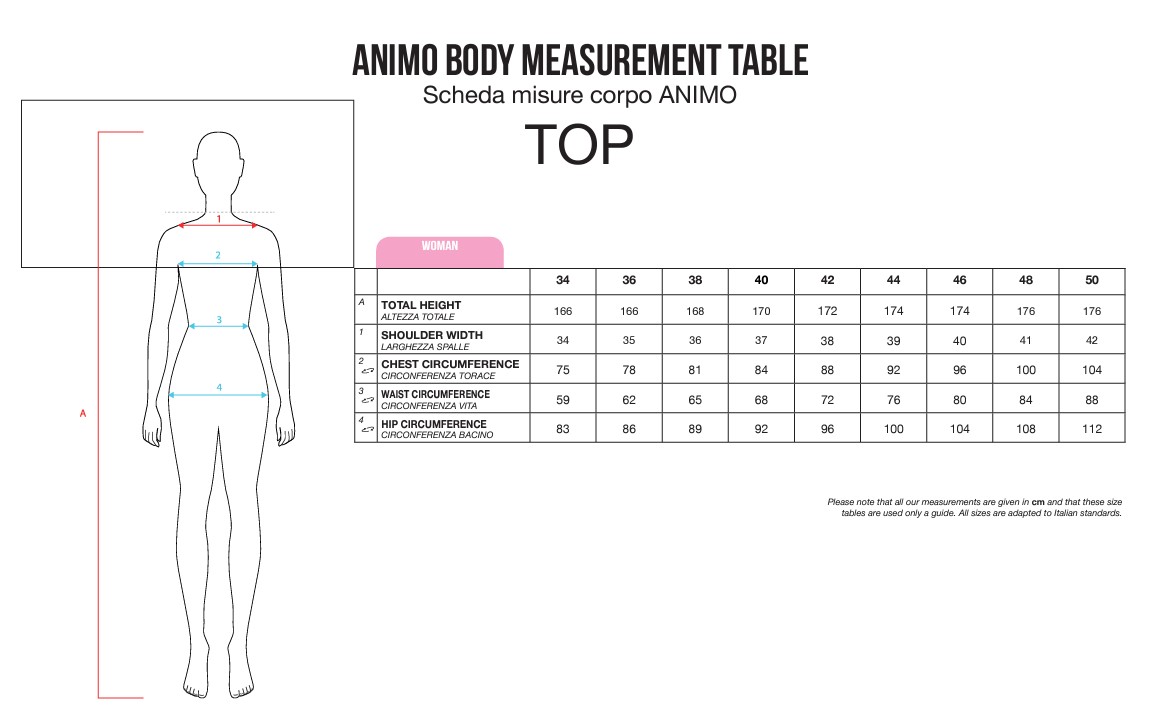ANIMO FOSCA Tシャツ