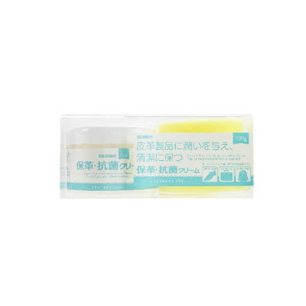 レザーキュア保革・抗菌ｸﾘｰﾑ　100ｇ