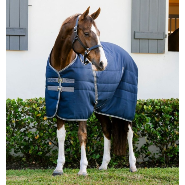 RAMBO　StableRug　400g　紺