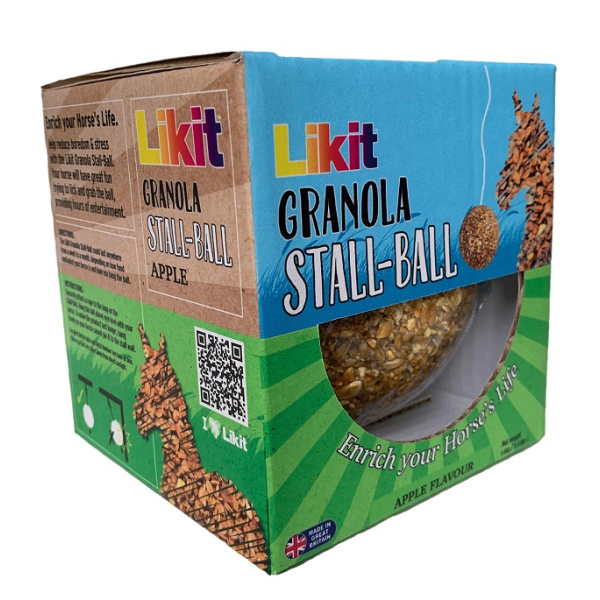 LIKIT　STALLﾎﾞｰﾙ　ｸﾞﾗﾉｰﾗ　1.6Kg