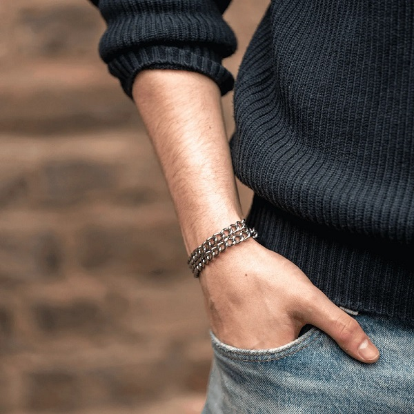 HS　53610ブレスレット　シルバー