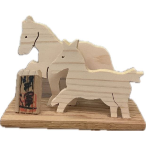 【受注品】馬の置き物