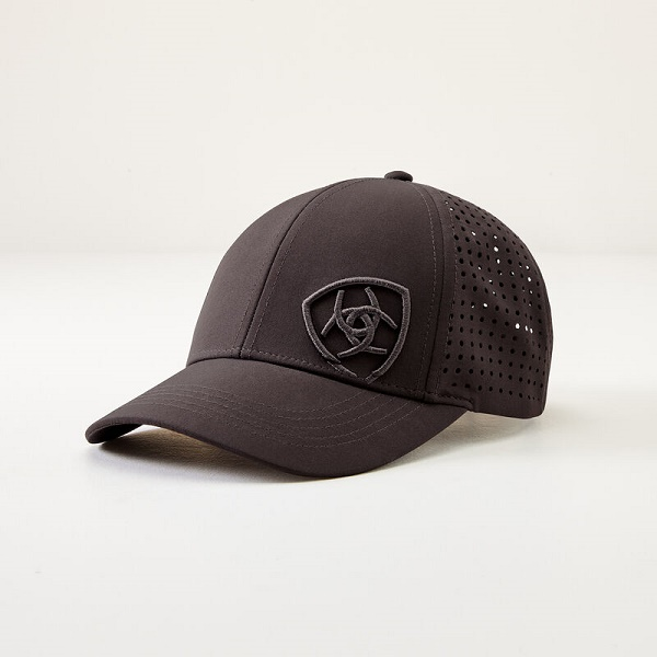 ARIAT　TRIFACTOR　キャップ 茶