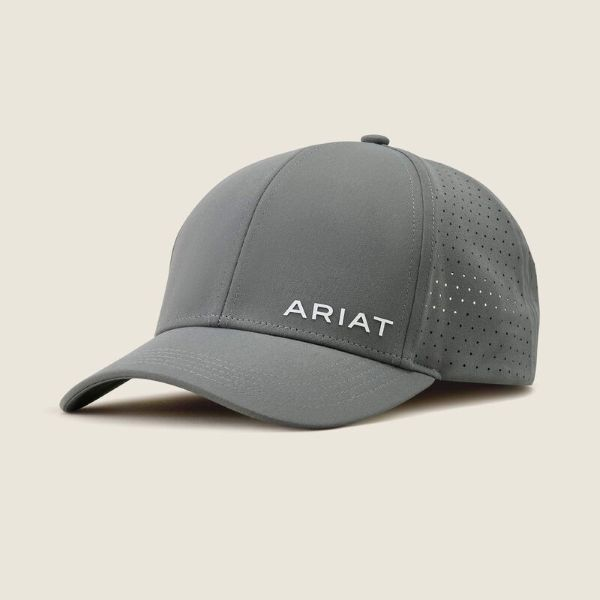 ARIAT　BREATHEキャップ 　グレー