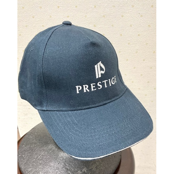 PRESTIGEキャップ　紺