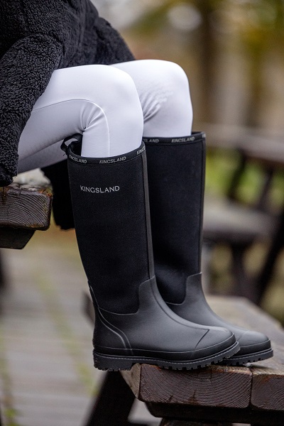 KINGSLAND 181　MARIAラバーブーツ 