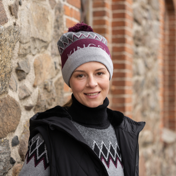 KINGSLAND　042　MIKAﾆｯﾄ帽 