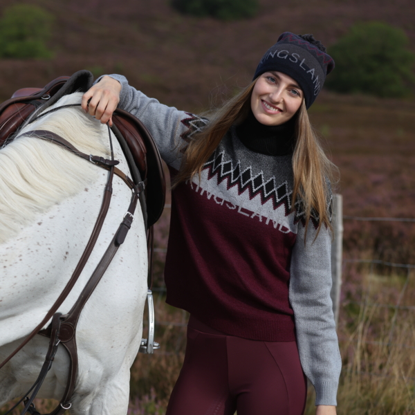 KINGSLAND　042　MIKAﾆｯﾄ帽 