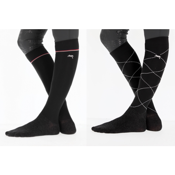 PENELOPE　LUXEソックス　2足セット