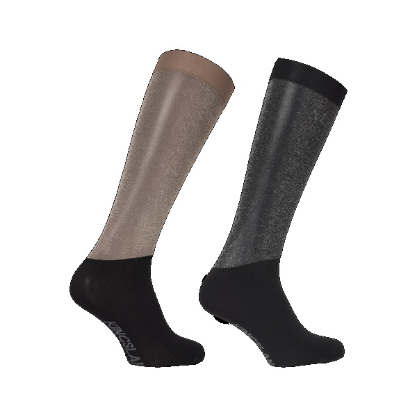KINGSLAND　337　LEAｸﾞﾘｯﾀｰｼｮｰｿｯｸｽ2足組